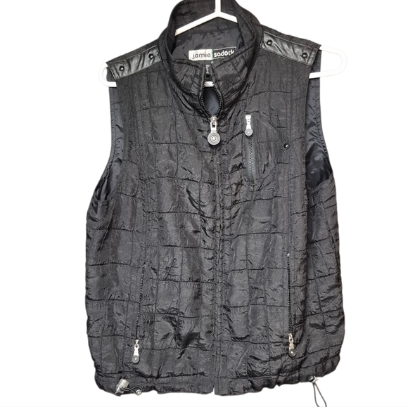 jamie sadock Jackets & Blazers - Jamie Sadock Women's Vest Zip Up Golf Size MEdium